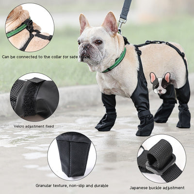 Botas Impermeables para Perros con Ajuste Seguro - Protección Patas Respirable - Image 6