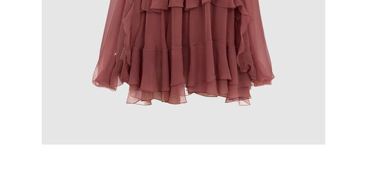 Blusa Manga Larga con Volantes Tridimensionales para Mujer - Image 8