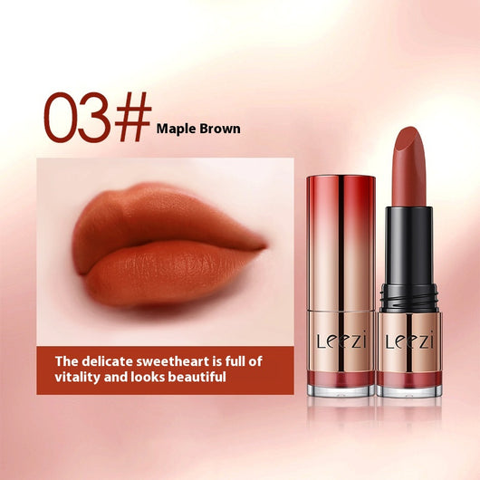 Labial Kiss Soft Mist sin Manchas en la Copa - Acabado Mate Duradero - Image 5
