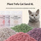 Arenilla para Gatos de Tofu Natural 6L - Té Verde y Plantas