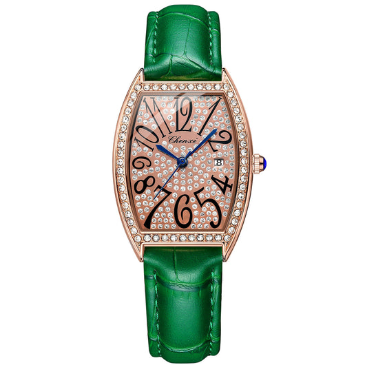 Reloj Casual para Mujer Acero Inoxidable Esfera Azul - Image 4