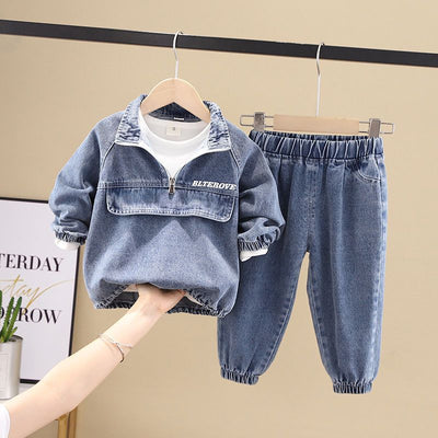Ropa de Primavera para Niños - Conjuntos Modernos y Elegantes - Image 2
