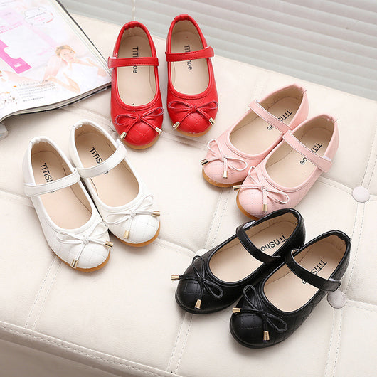 Zapatos Princesa Estilo Coreano para Niñas Primavera - Image 8