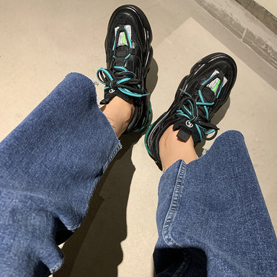 Zapatillas de Running para Mujer Estilo Universitario con Suela Acolchada - Image 9