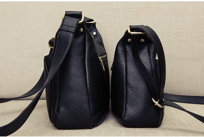 Bolso de Cuero Genuino de Gran Capacidad - Bolsa Madre Tipo Hombro - Image 31