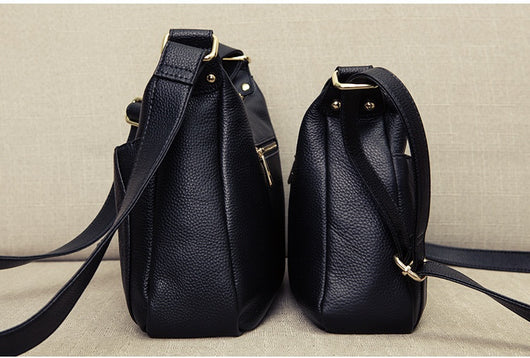 Bolso de Cuero Genuino de Gran Capacidad - Bolsa Madre Tipo Hombro - Image 31
