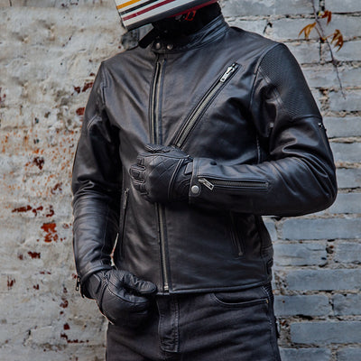 Guantes de Motocicleta y Ciclismo en Cuero de Cabra con Pantalla Táctil - Todas las Estaciones - Image 10