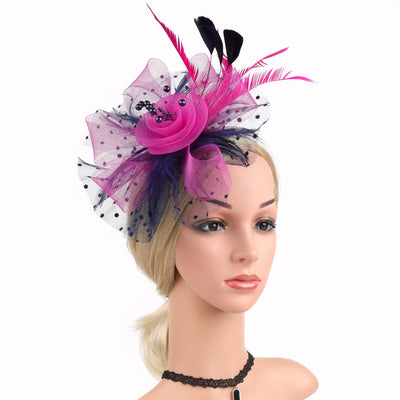 Diadema de Novia Elegante con Malla Billycock - Image 9