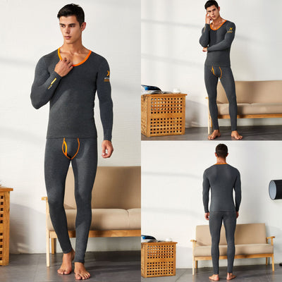 Conjunto Térmico de Algodón Puro para Hombre - Ropa Interior Larga - Image 3