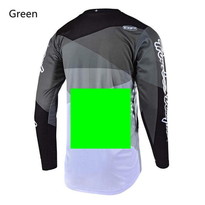 Camiseta Técnica para Ciclismo de Montaña Manga Larga Hombre - Image 11