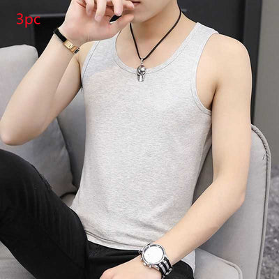 Chaleco Deportivo Ajustado para Hombre - Fitness sin Mangas - Image 13