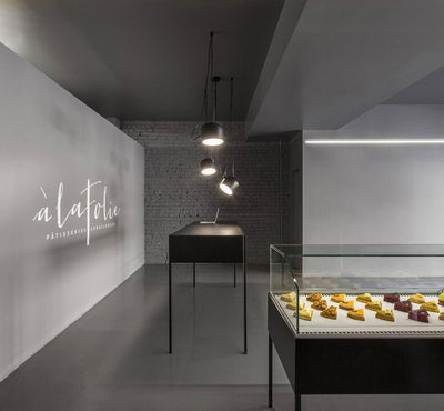 Lámpara de Techo Minimalista Moderna para Restaurantes y Tiendas - Image 10