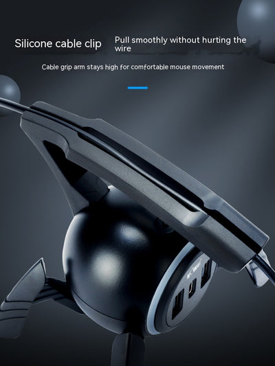 Organizador de Cables y Soporte Multifuncional para Escritorio - Image 9