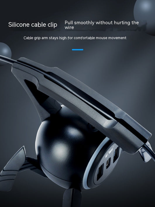 Organizador de Cables y Soporte Multifuncional para Escritorio - Image 9