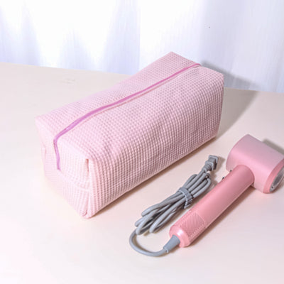Bolsa Organizadora de Gran Capacidad para Secador y Maquillaje con Forro de Algodón - Image 15
