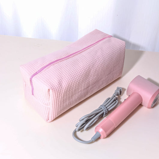Bolsa Organizadora de Gran Capacidad para Secador y Maquillaje con Forro de Algodón - Image 15