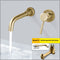 Lavabo Dourado