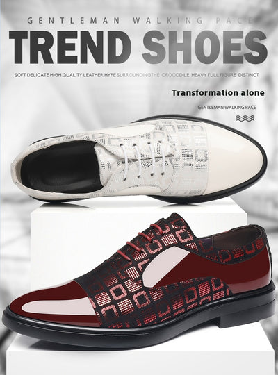 Zapatos de Cuero para Hombre - Estilo Ejecutivo Primavera Otoño - Image 13