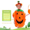 Ropa De Calabaza Talla Única