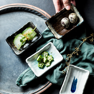 Plato Ceramista Japonés para Salsas y Condimentos - Image 16