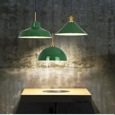Lámpara Colgante Industrial Estilo Americano de Diseño Creativo - Image 17