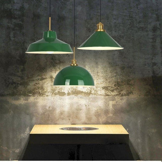 Lámpara Colgante Industrial Estilo Americano de Diseño Creativo - Image 17