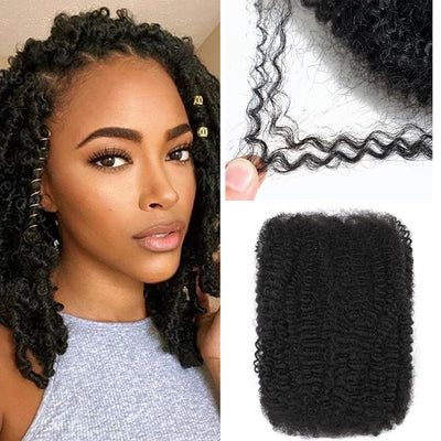 Extensiones de Cabello Crochet 4C Tejido Natural Color Auténtico - Image 10