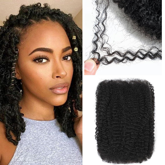 Extensiones de Cabello Crochet 4C Tejido Natural Color Auténtico - Image 10