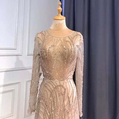 Vestido de Noche Elegante Lujo Minoritario - Image 10