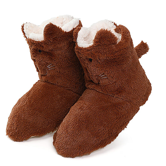 Botas Cálidas de Algodón Suave para el Hogar - Image 13