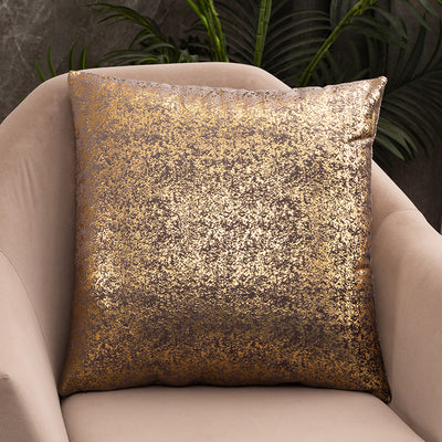 Funda de Almohada Terciopelo Copo de Nieve con Estampado Dorado - Image 17