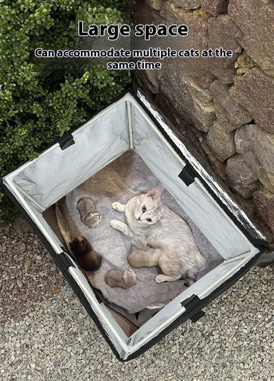 Casa Refugio para Gatos Exterior - Impermeable Todas las Estaciones - Image 15