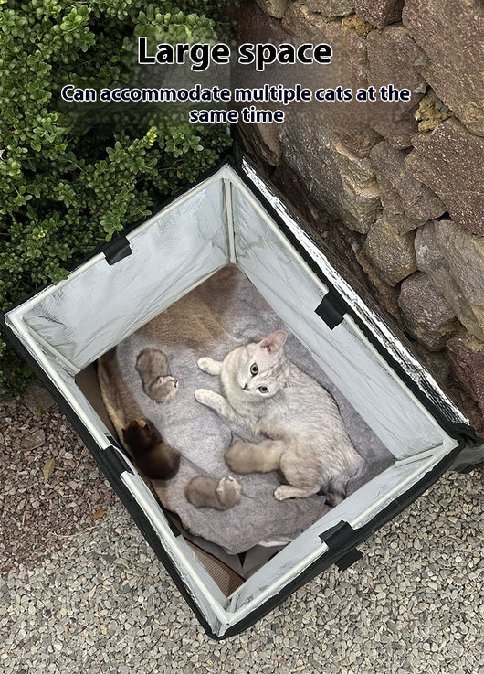 Casa Refugio para Gatos Exterior - Impermeable Todas las Estaciones - Image 15