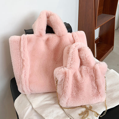 Bolso de Mano Grande Acolchado para Invierno - Capacidad Máxima para Mujer - Image 8