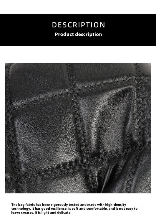 Bolso de Hombro Portátil de Gran Capacidad con Cadena para Mujer - Image 11