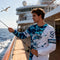 Camisa de Pesca UPF 50 Manga Larga Anti UV - Jersey de Rendimiento para Pesca, Surf y Actividades Outdoor