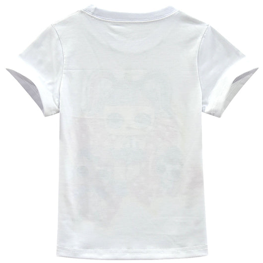 Conjunto Infantil de Falda y Blusa de Manga Corta con Diseño Animado - Image 20