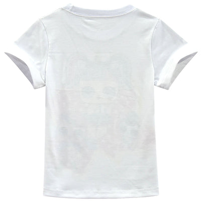 Conjunto Infantil de Falda y Blusa de Manga Corta con Diseño Animado - Image 7