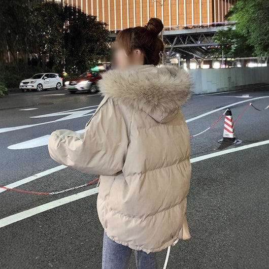 Abrigo Parka Holgado Reductor de Silueta para Mujer - Image 4