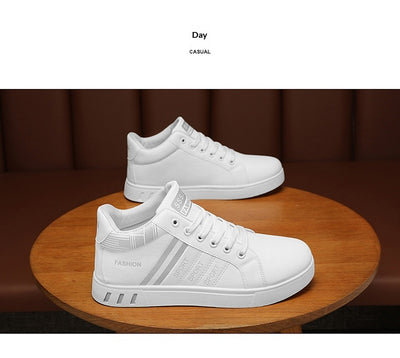 Zapatillas Deportivas Mid-Top para Hombre - Comodidad y Estilo - Image 7