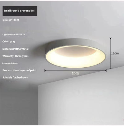 Lámpara de Techo Redonda Moderna para Dormitorio y Sala de Estar - Image 13