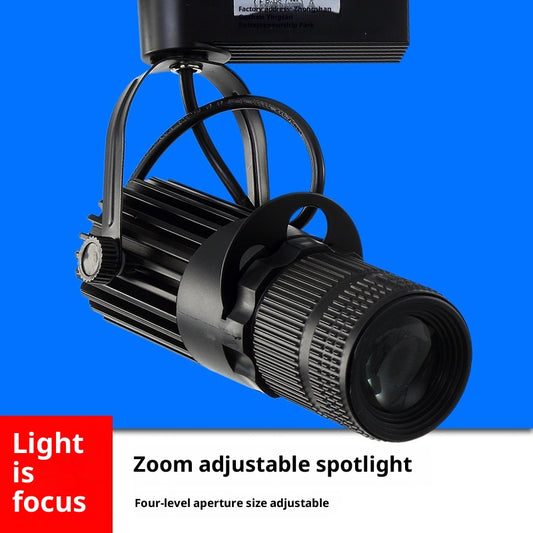 Foco LED Ajustable para Escenarios, Bares, Restaurantes y Cafeterías - Image 2