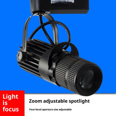 Foco LED Ajustable para Escenarios, Bares, Restaurantes y Cafeterías - Image 2