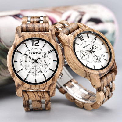 Reloj Electrónico de Madera - Image 7
