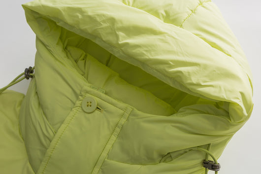 Chaqueta Acolchada Suelta Estilo Japonés con Capucha para Hombre - Image 10