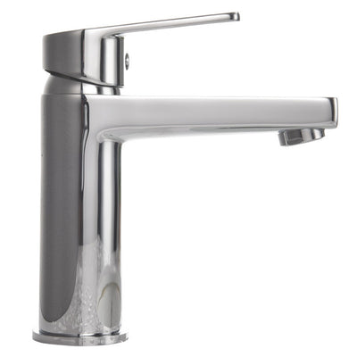 Grifo de Baño Cuadrado en Cobre con Control de Agua Caliente y Fría - Image 5