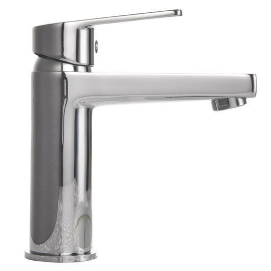 Grifo de Baño Cuadrado en Cobre con Control de Agua Caliente y Fría - Image 5