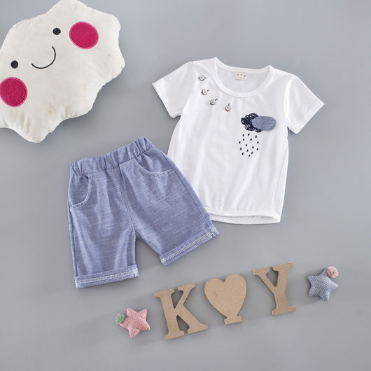 Conjunto Vaquero Casual para Niños - Playera y Short Estilo Cowboy Verano - Image 46