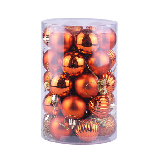 Set de 34 Bolas Navideñas 4cm - Adornos para Árbol de Navidad - Image 25