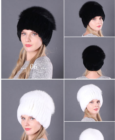 Gorro de Invierno de Piel de Conejo Rex - Abrigo Máximo - Image 27